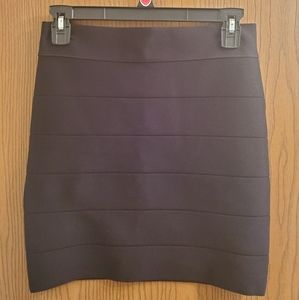 Bebe Bandage Skirt - Black